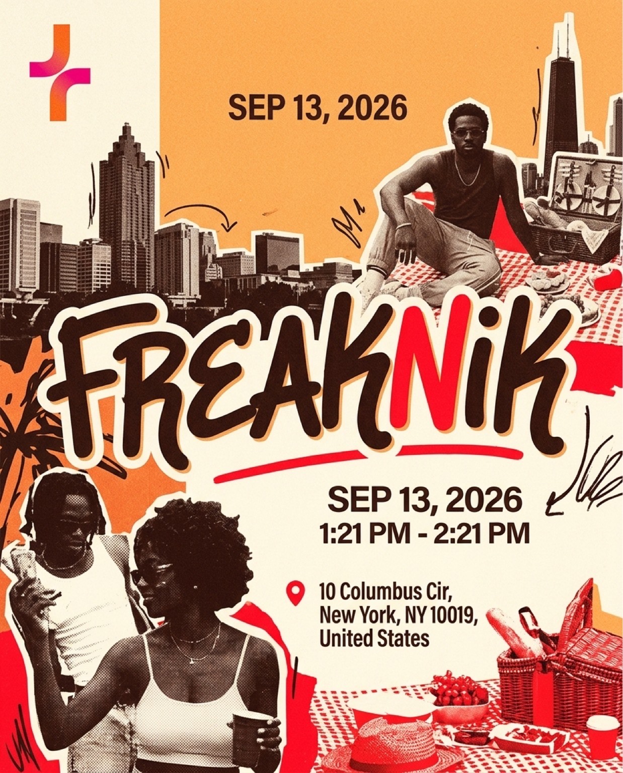 Flyer for Freaknik