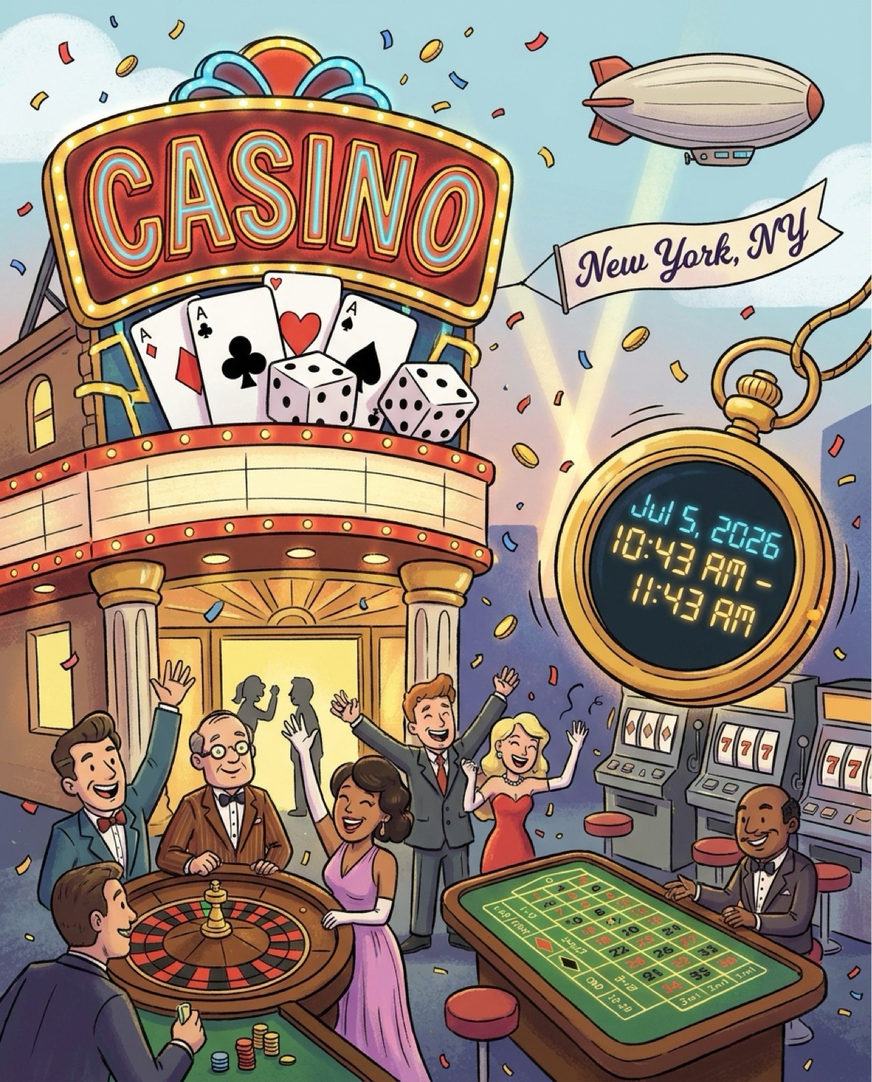 Flyer for Casino