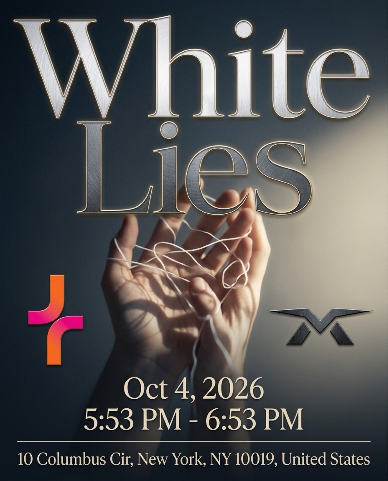 Flyer for White Lies 