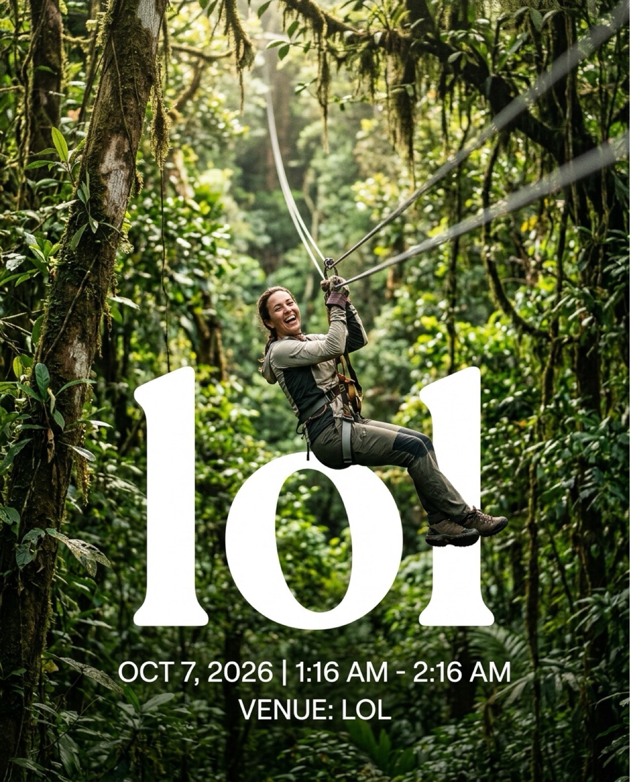 Flyer for lol