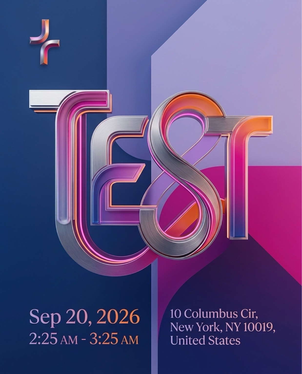 Flyer for Test